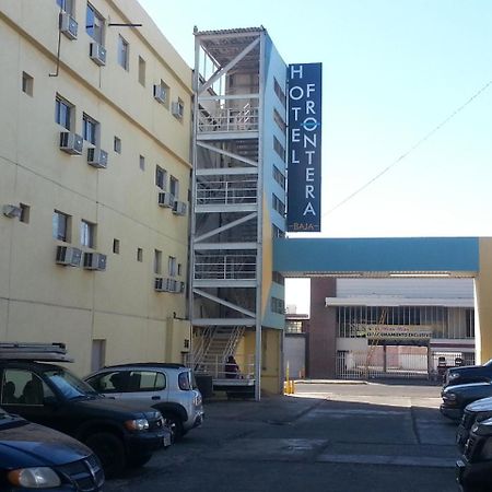 Hotel Frontera Baja Mexicali Esterno foto
