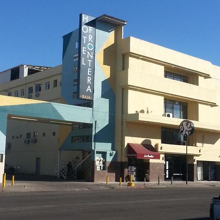 Hotel Frontera Baja Mexicali Esterno foto