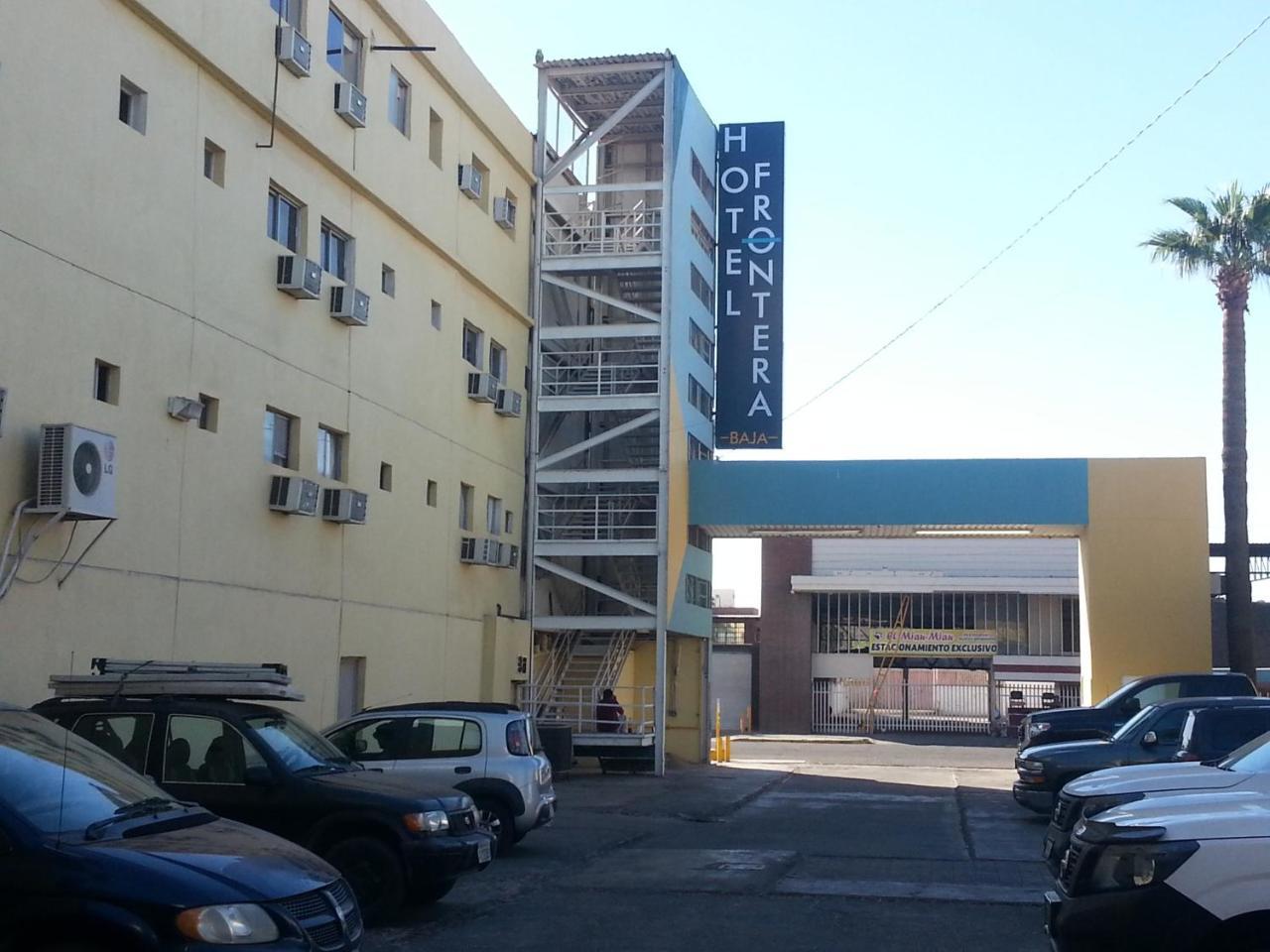 Hotel Frontera Baja Mexicali Esterno foto