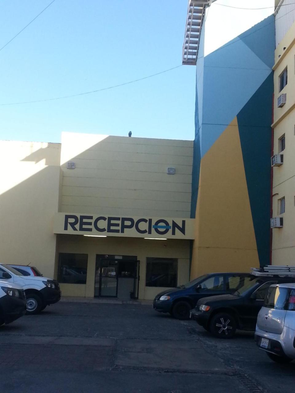 Hotel Frontera Baja Mexicali Esterno foto
