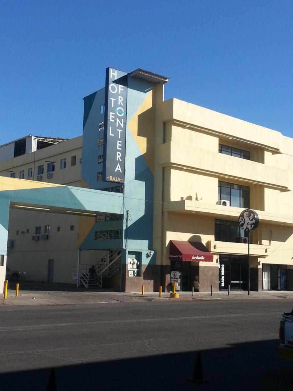 Hotel Frontera Baja Mexicali Esterno foto